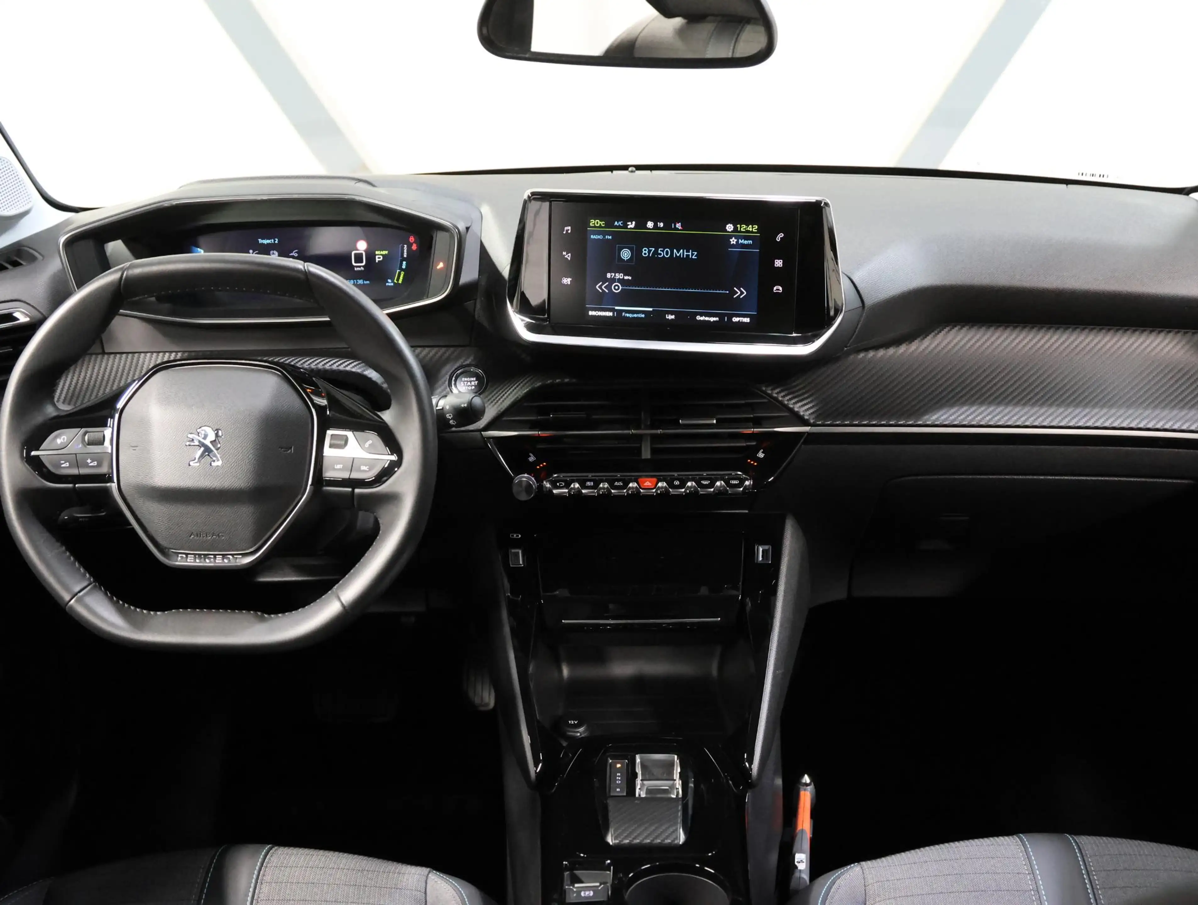 Peugeot e-208 Allure Pack 50kWh | 1ste eigenaar | ACCU 91% | Cam — photo 13
