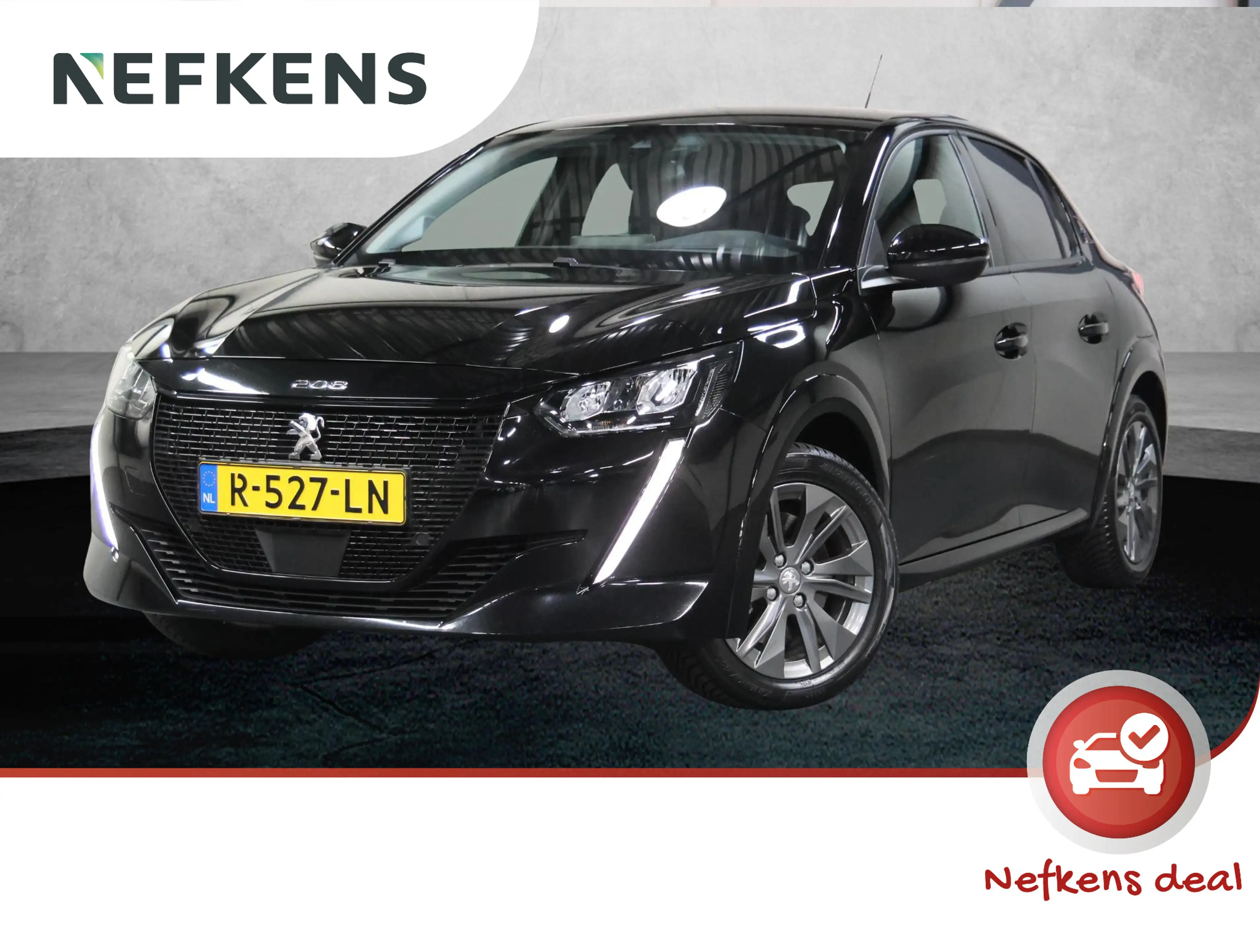 Peugeot e-208 Allure Pack 50kWh | 1ste eigenaar | ACCU 91% | Cam