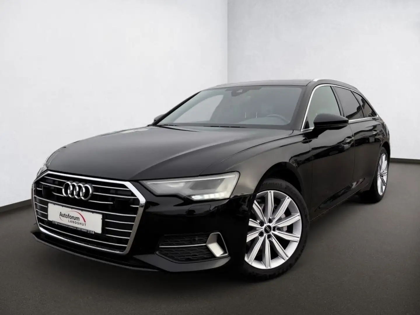 Audi A6 45 TFSI sport MMI+/VIRT/PANO/DSP/KAM/ASSIST Schwarz - 2