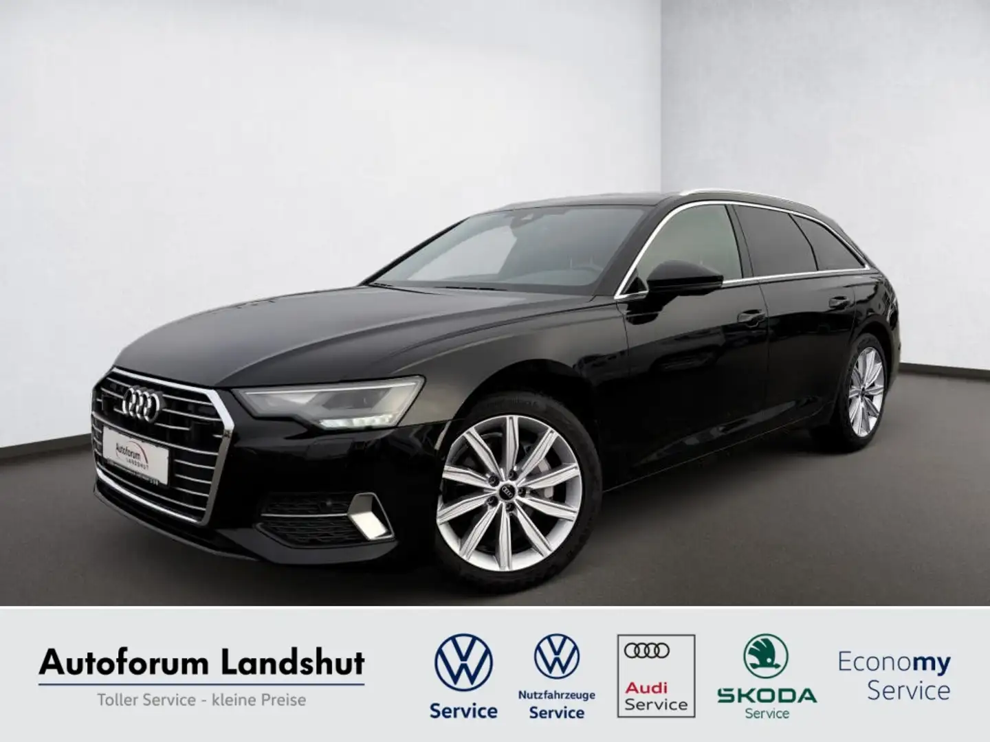 Audi A6 45 TFSI sport MMI+/VIRT/PANO/DSP/KAM/ASSIST Schwarz - 1
