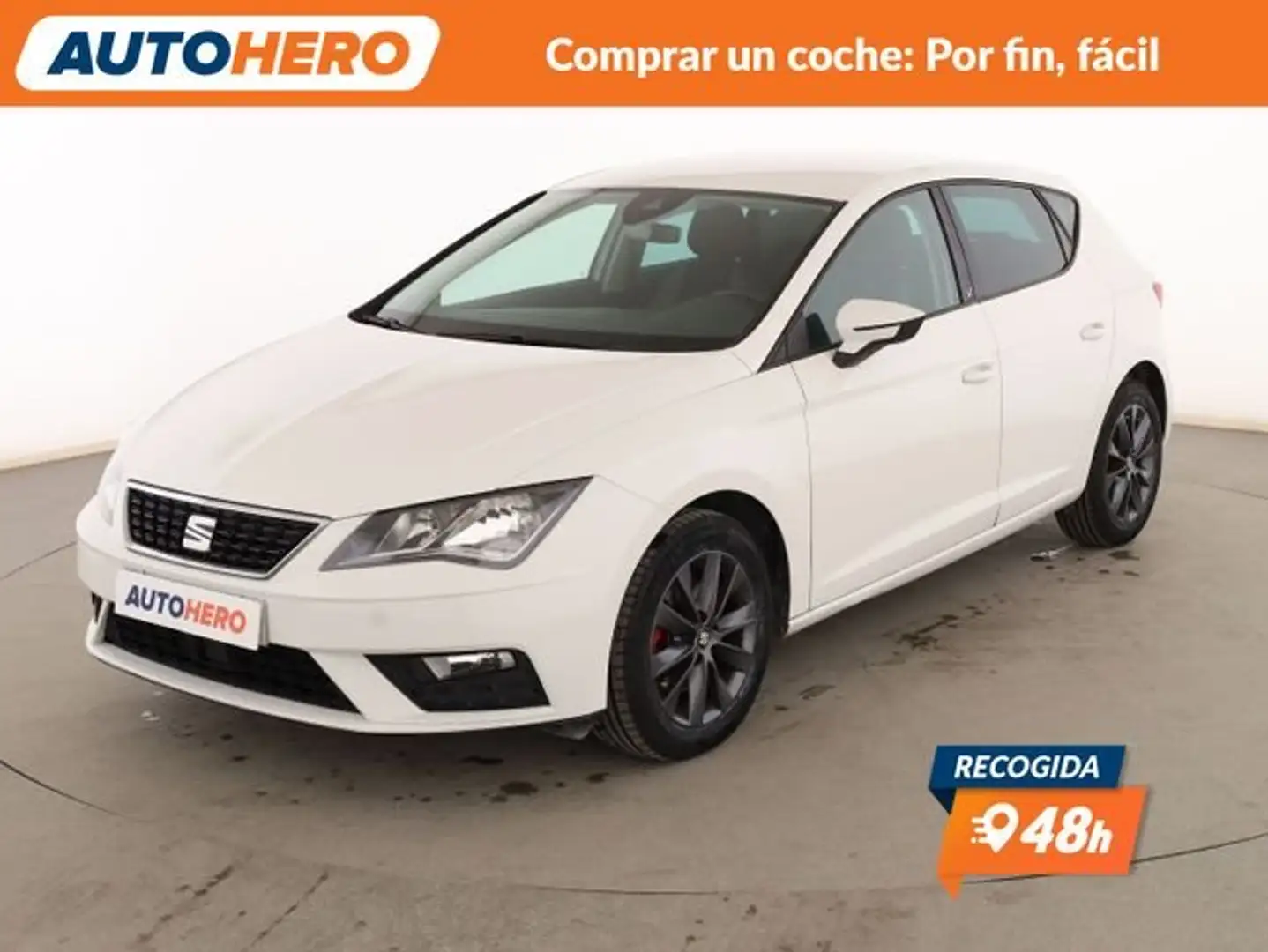 SEAT Leon 1.6 TDI Style Visio Edition Blanco - 1