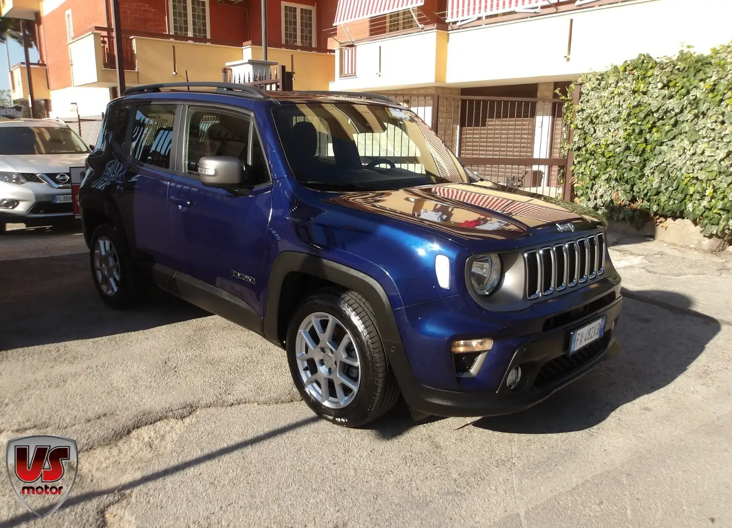 Jeep Renegade Renegade 1.3 T4 DDCT S Blauw - 1