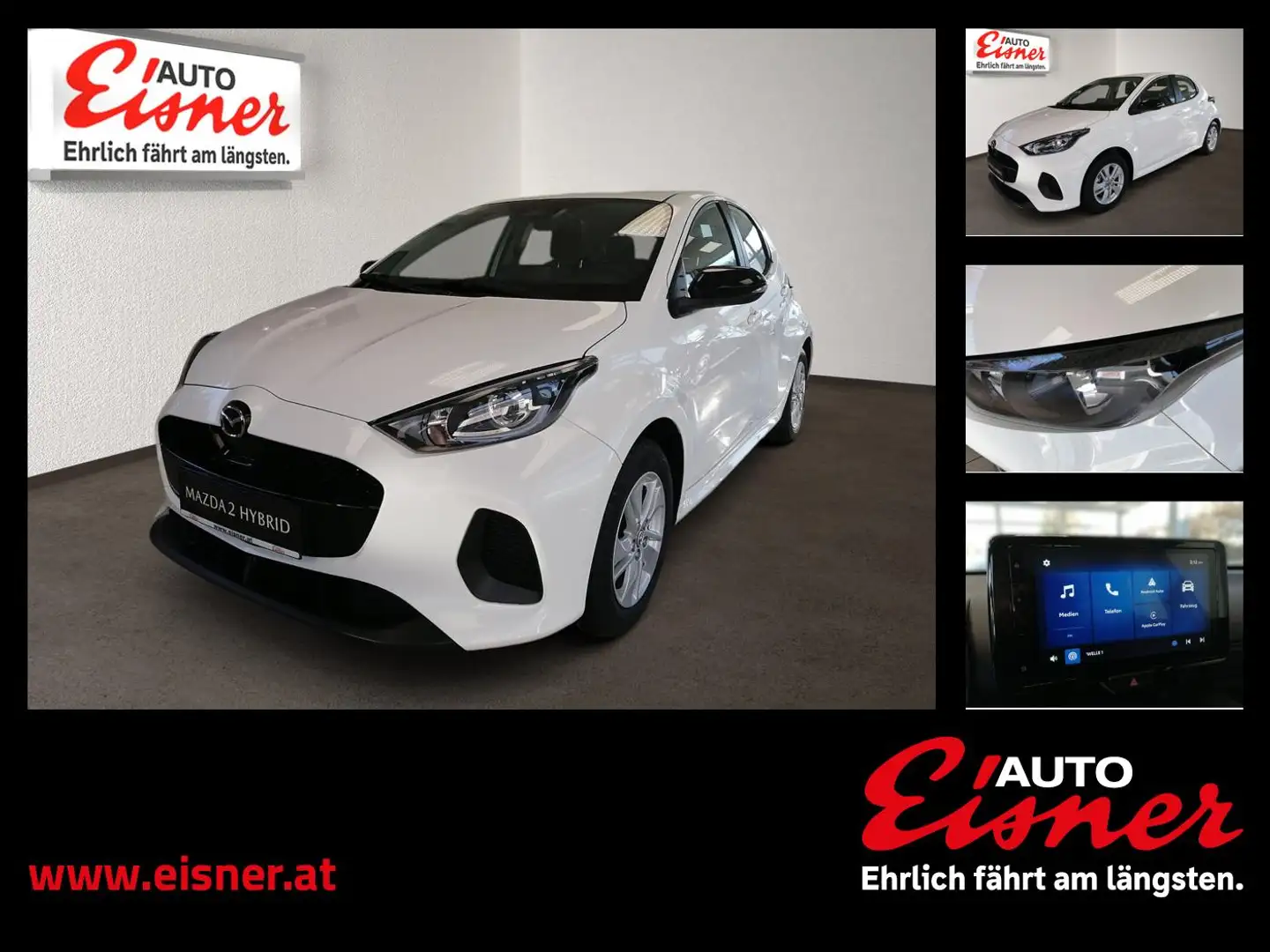 Mazda 2 HYBRID PRIME LINE BIG DEAL Grau - 1