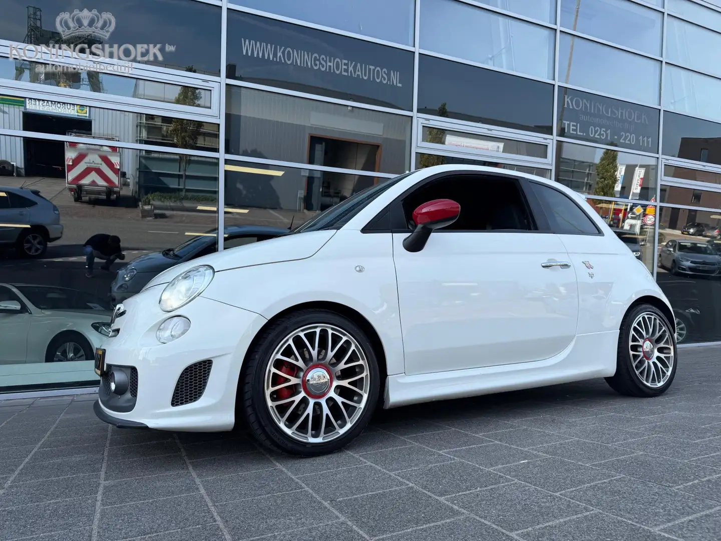 Fiat 500 Abarth 595 1.4 T-Jet Turismo Білий - 1