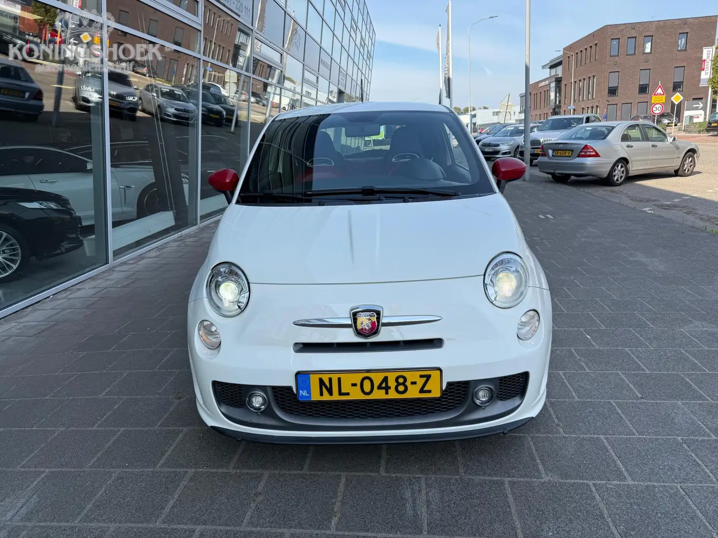Fiat 500 Abarth 595 1.4 T-Jet Turismo Білий - 2