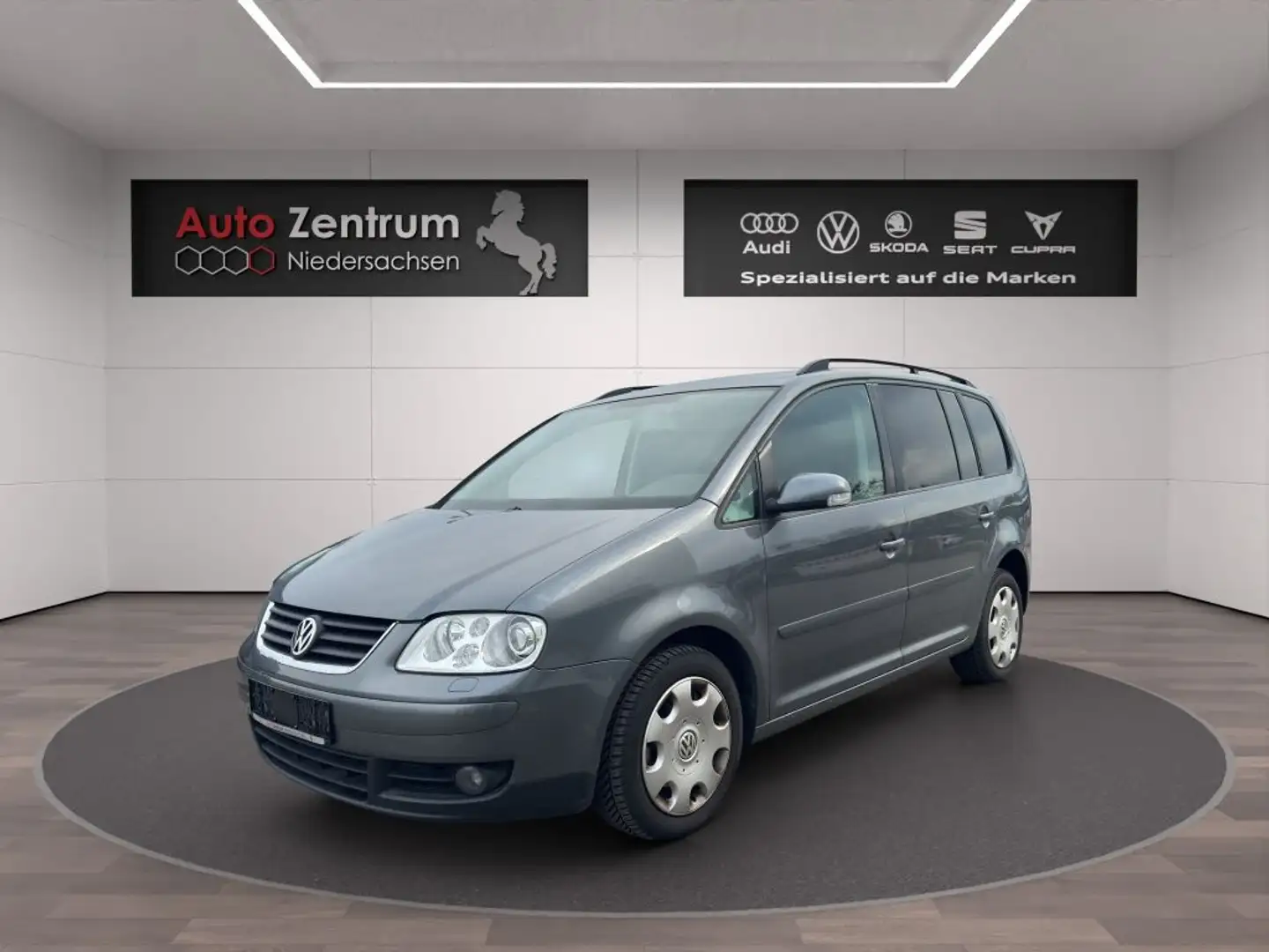 Volkswagen Touran 2.0 TDI AHK*Bi-Xenon*Sitzheizung Gris - 1