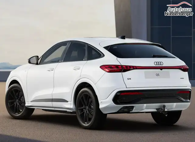 Audi Q5 Sportback S line Sportb TDI 2xS NeuMod Tech+ Bl... Ansicht 3