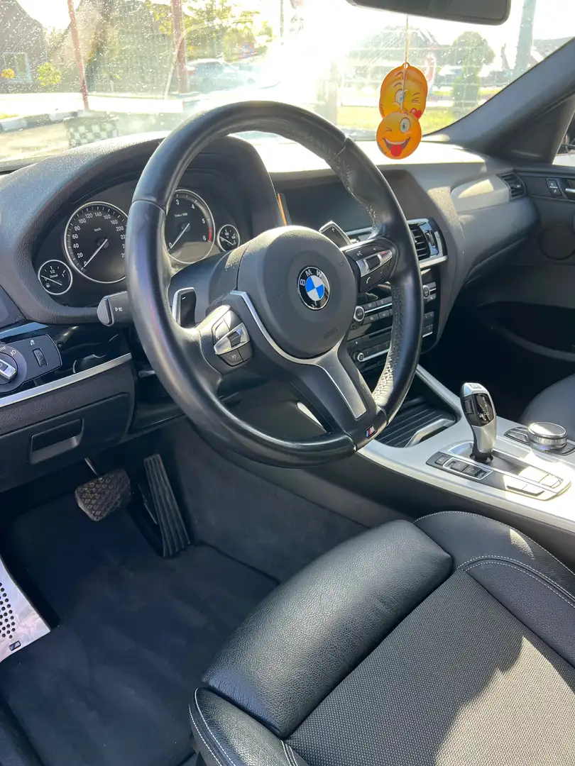 BMW X4 M X4 xdrive M40iA srebrna - 2