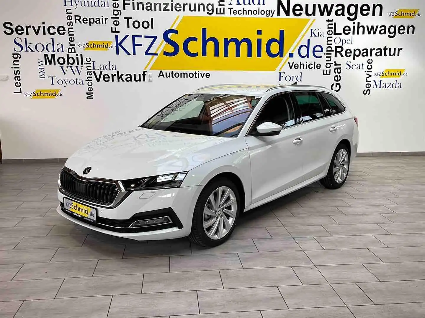 Skoda Octavia 1.5 TSI ACT e-TEC**FRÜHLINGSAKTION** Blanc - 1