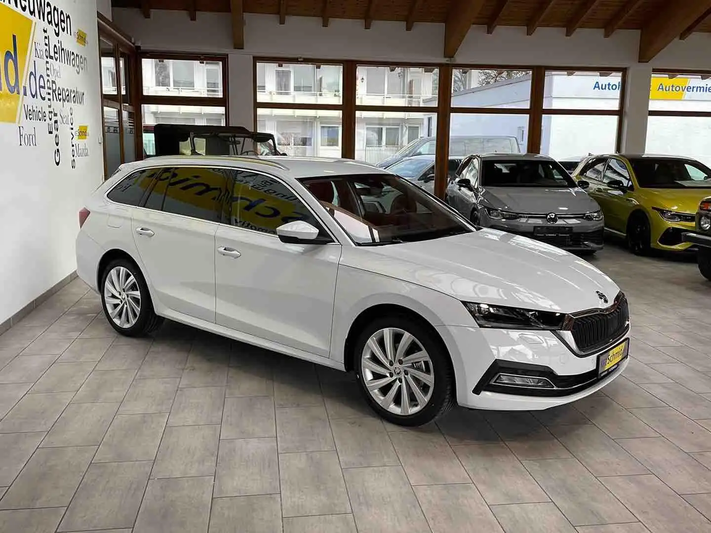 Skoda Octavia 1.5 TSI ACT e-TEC**FRÜHLINGSAKTION** Blanc - 2