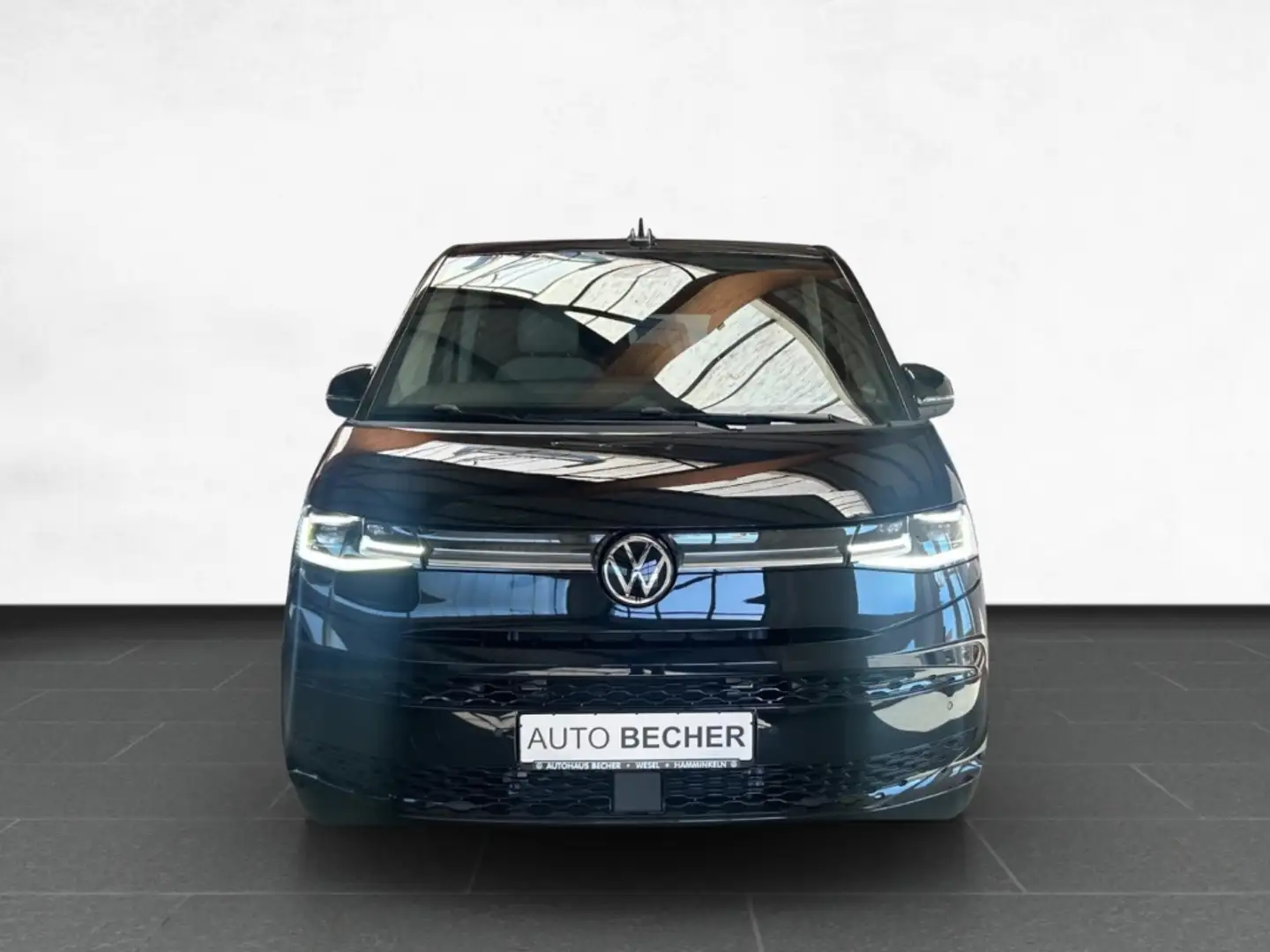 Volkswagen T7 Multivan 1.5 TSI eHybrid 4MOTION Style /AHK Zwart - 2