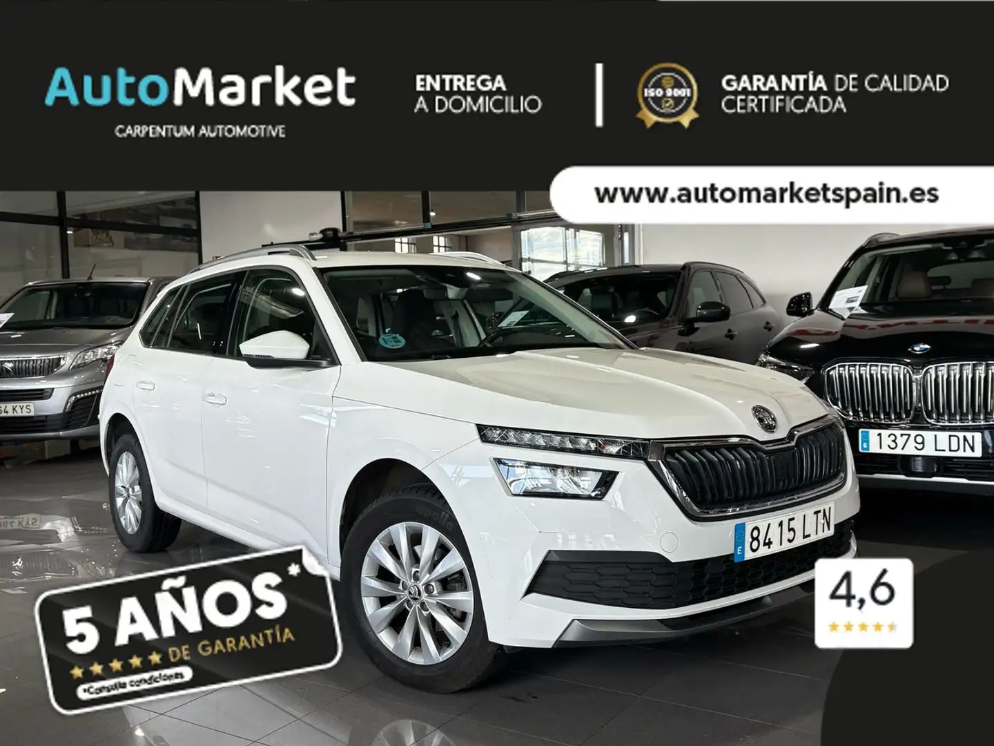 Skoda Kamiq DSG Wit - 2