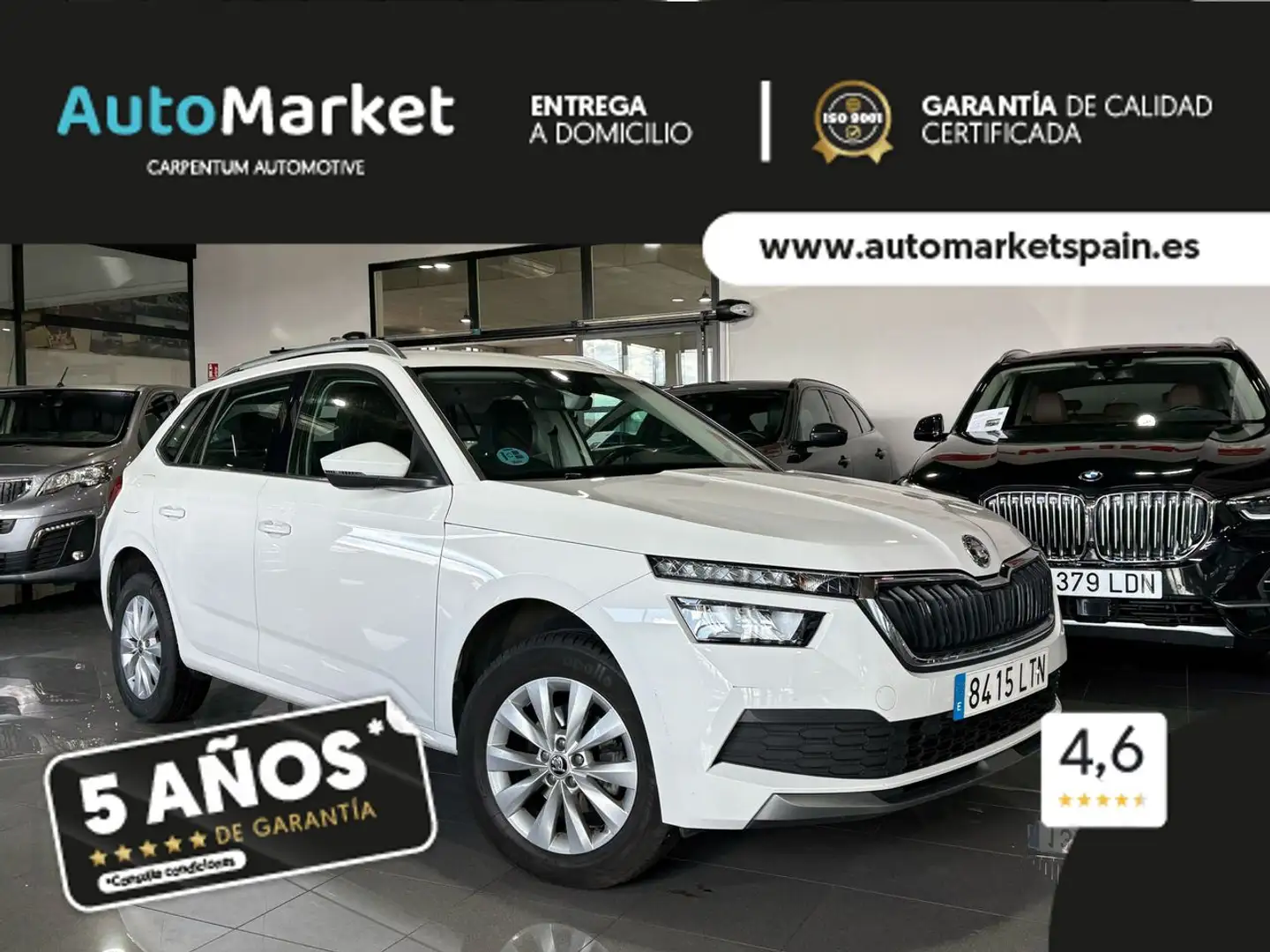 Skoda Kamiq DSG Wit - 1