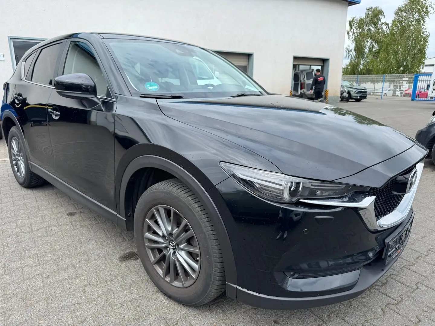 Mazda CX-5 Exclusive-Line 2.2 Diesel, EU6, AHK Nero - 2