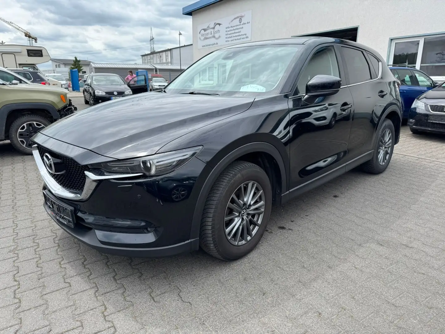 Mazda CX-5 Exclusive-Line 2.2 Diesel, EU6, AHK Nero - 1