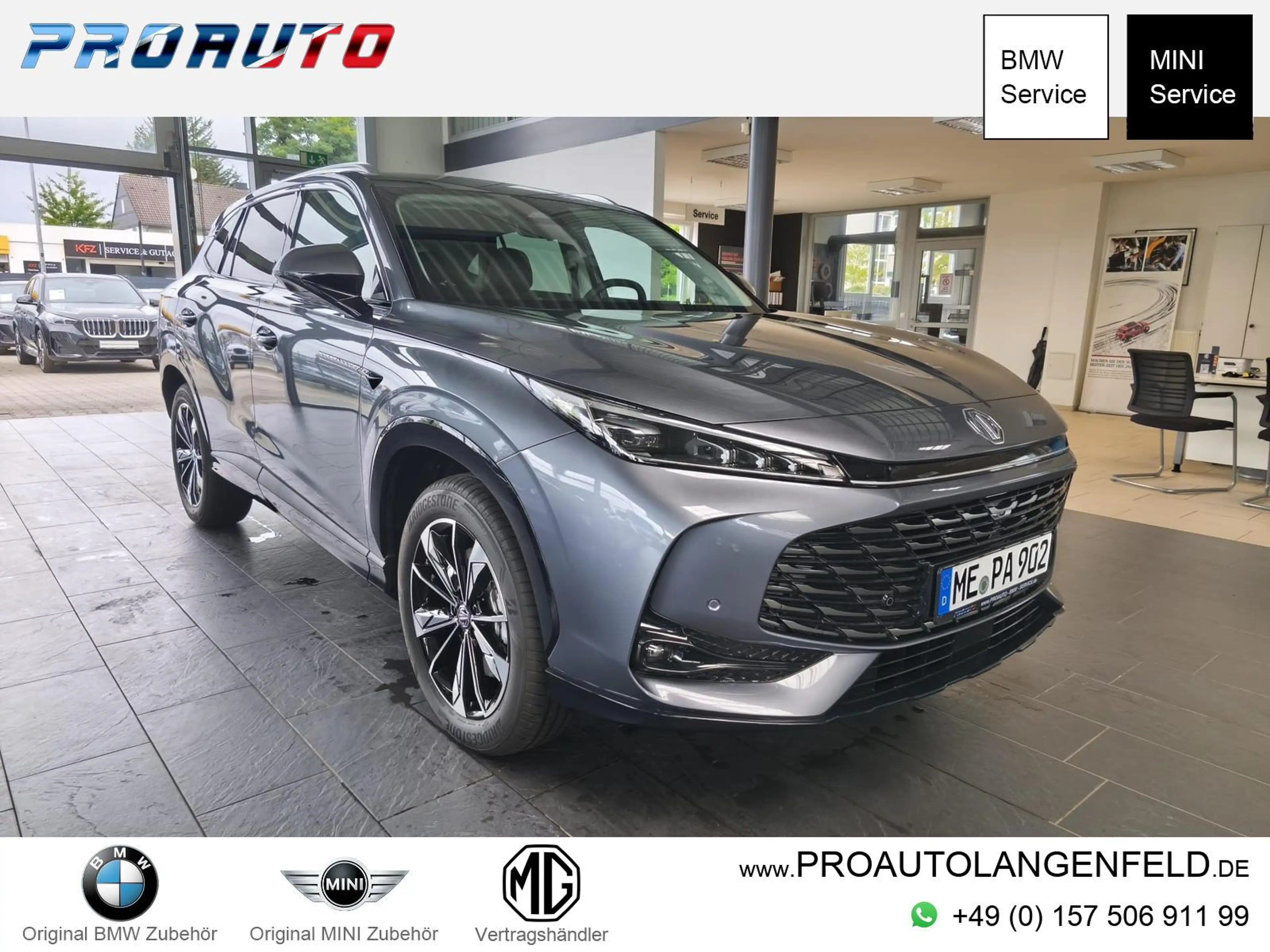 MG HS 1.5 Hybrid+ GDI 125 kW Luxury Navi/LED/|360°