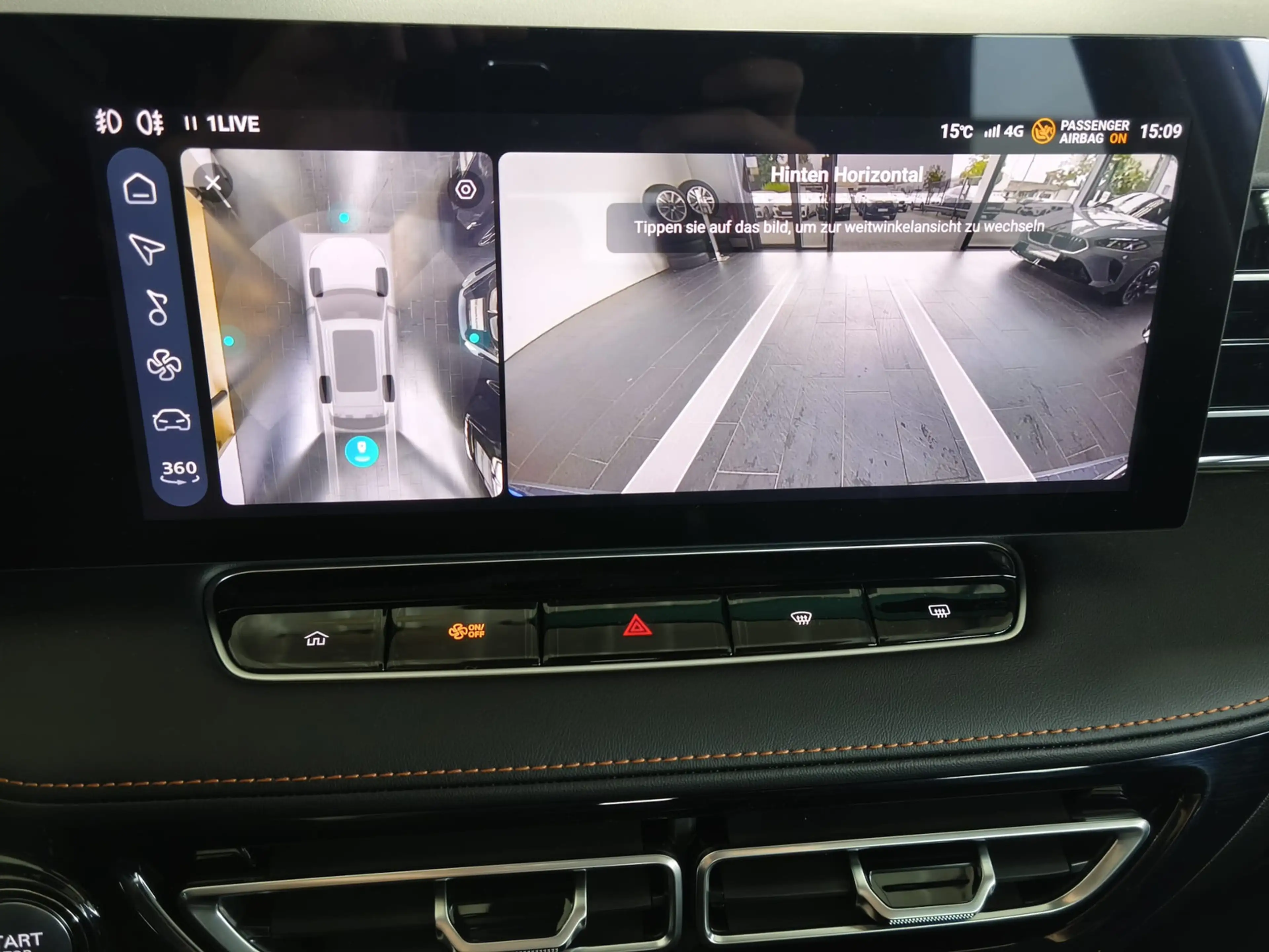 MG HS 1.5 Hybrid+ GDI 125 kW Luxury Navi/LED/|360° — photo 13
