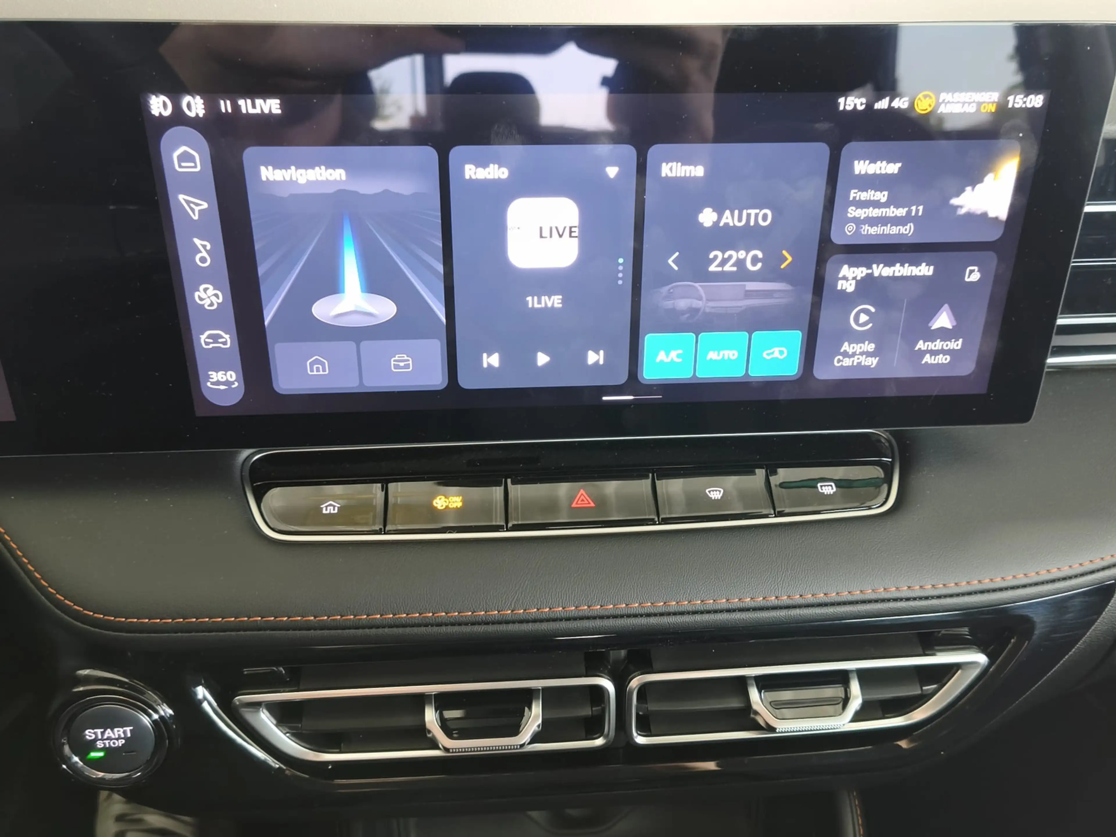 MG HS 1.5 Hybrid+ GDI 125 kW Luxury Navi/LED/|360° — photo 11