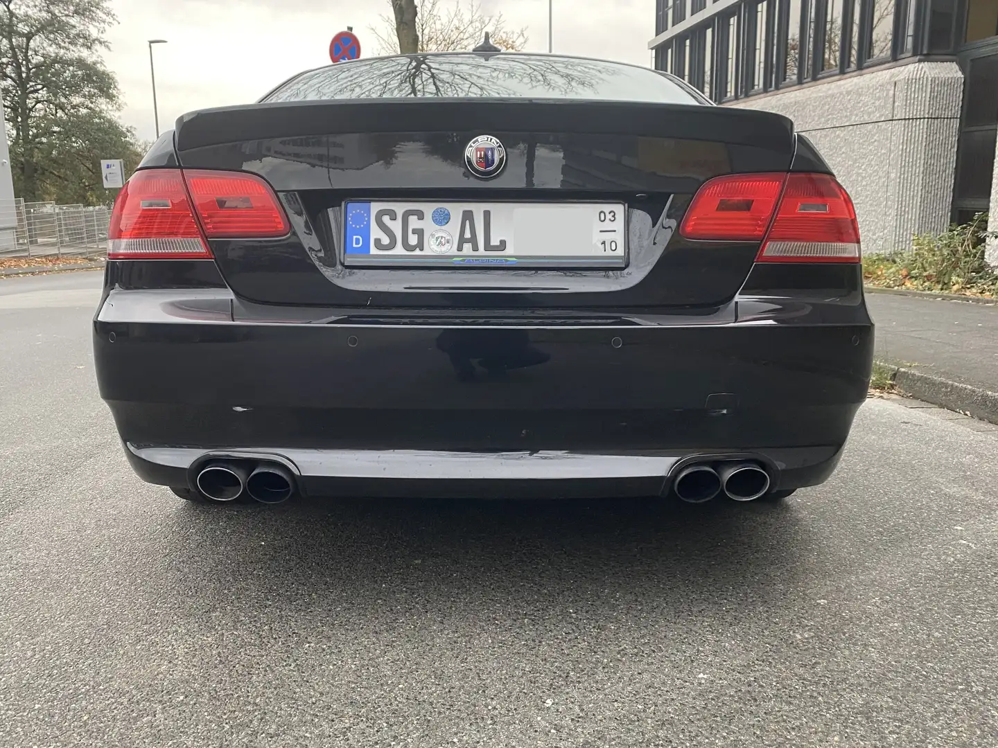 Alpina B3 B3 Biturbo Coupe Switch-Tronic Noir - 2