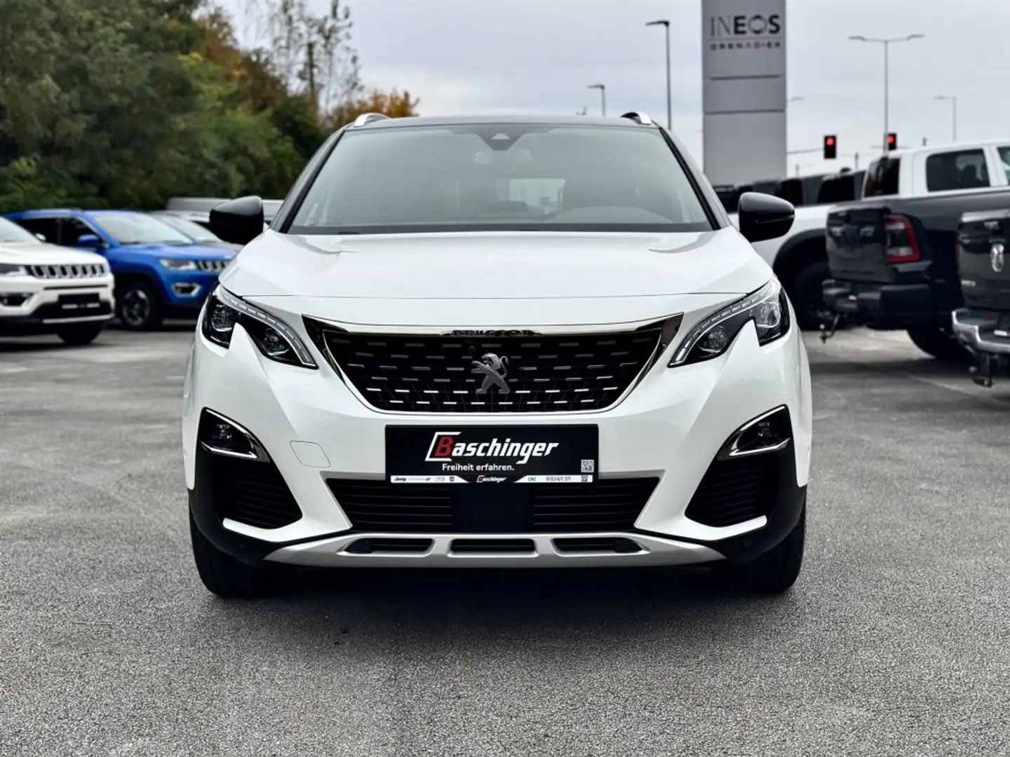 Peugeot 5008 1,5 BlueHDI GT-Line 7-Sitzer Weiß - 2