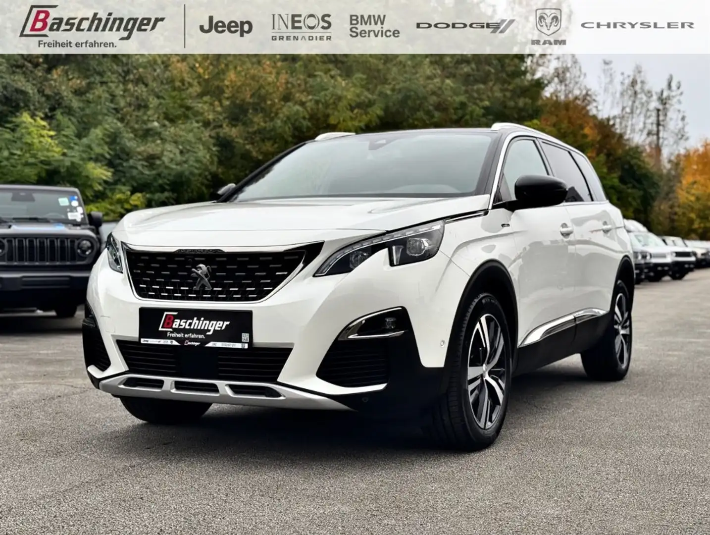 Peugeot 5008 1,5 BlueHDI GT-Line 7-Sitzer Weiß - 1