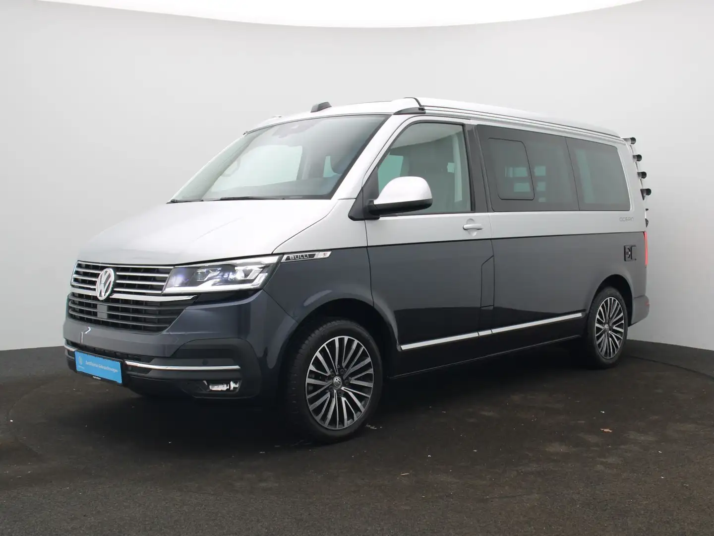 Volkswagen T6.1 California Ocean DSG / Markise, Standh, LED Plateado - 2