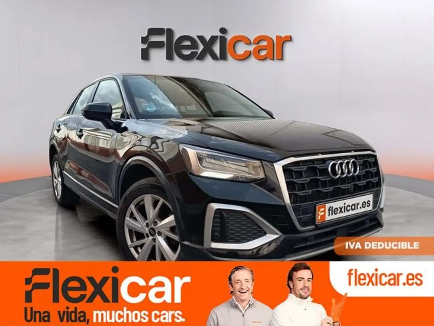 Audi Q2 35 TFSI Advanced S tronic 110kW Negro - 1