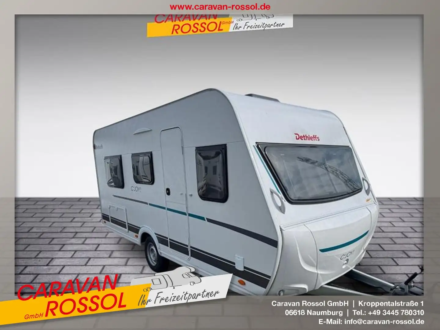 Dethleffs c-joy 460 LE Weiß - 1