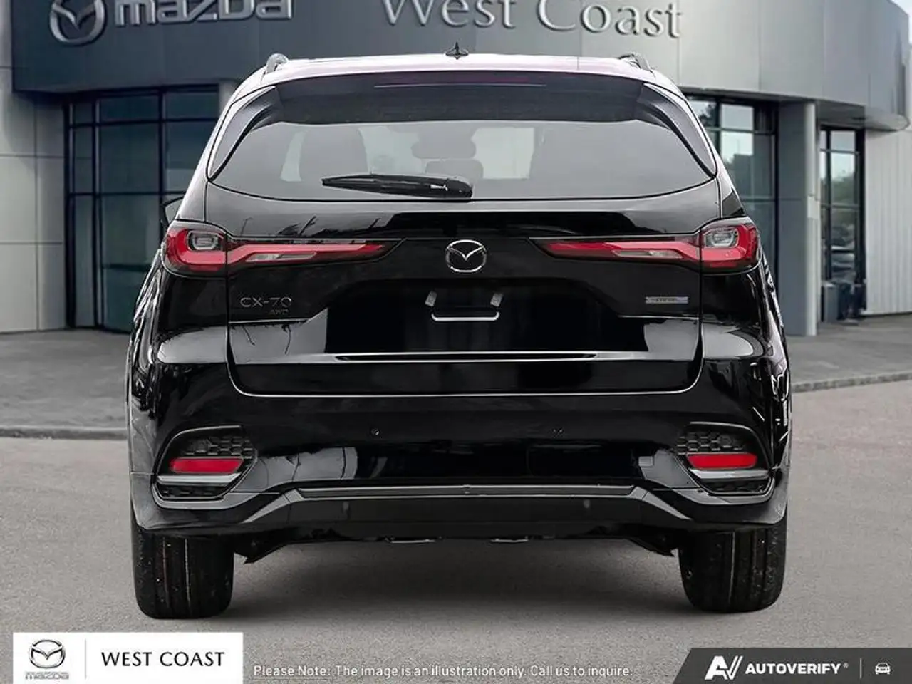 Mazda CX-70 PHEV снимка Mazda CX-70 PHEV