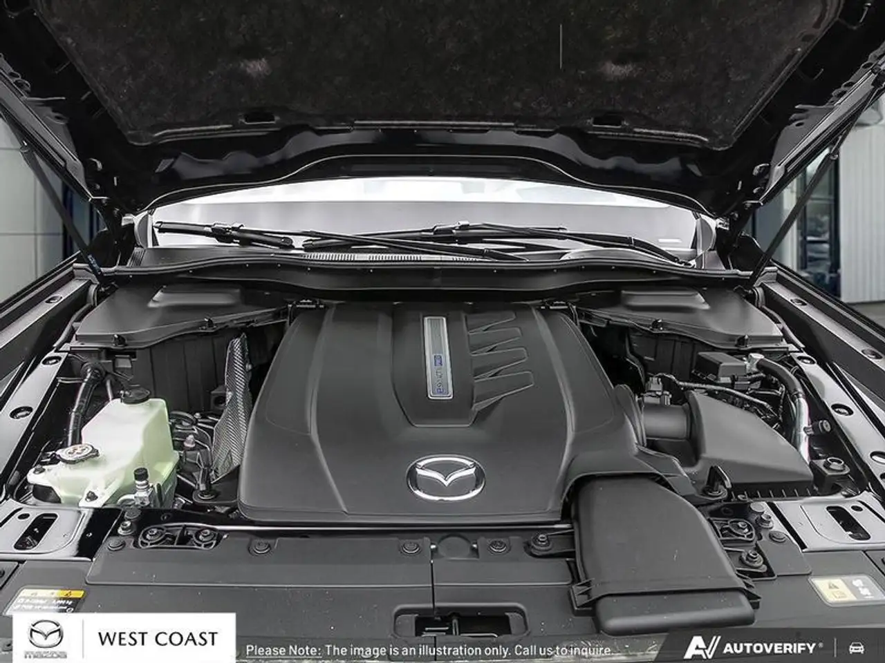 Mazda CX-70 PHEV снимка Mazda CX-70 PHEV
