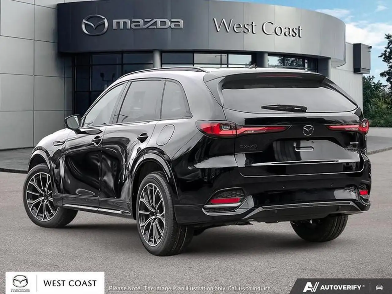Mazda CX-70 PHEV снимка Mazda CX-70 PHEV