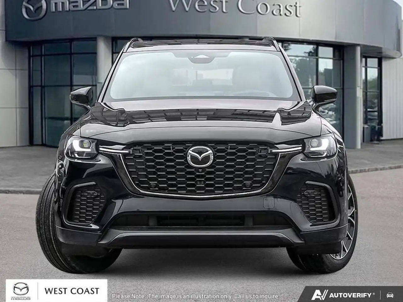 Mazda CX-70 PHEV снимка Mazda CX-70 PHEV