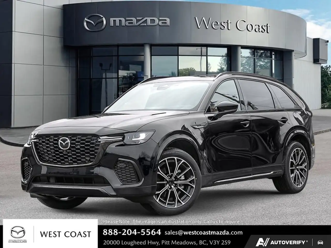 2026 Mazda CX-70 PHEV