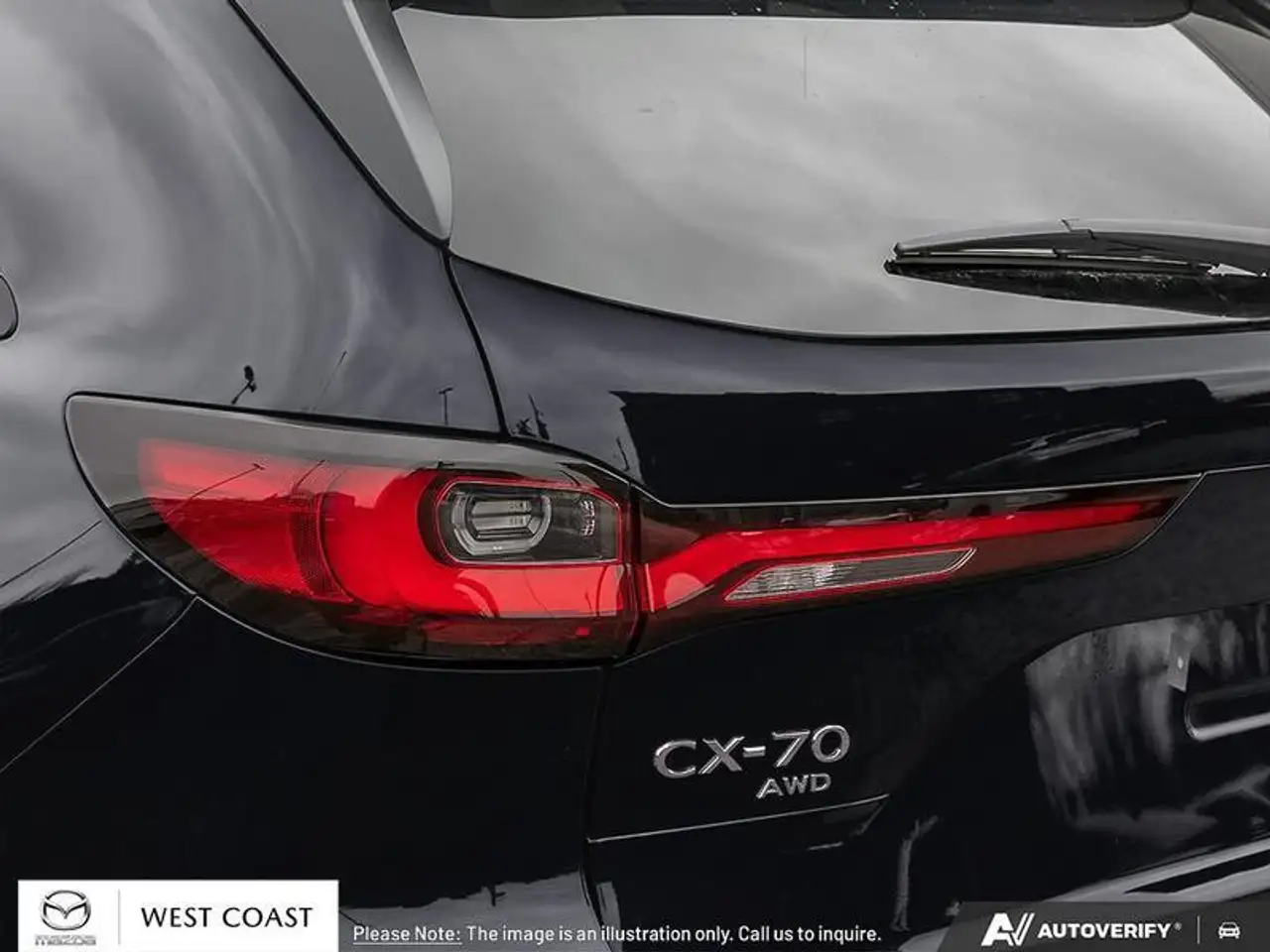 Mazda CX-70 PHEV снимка Mazda CX-70 PHEV