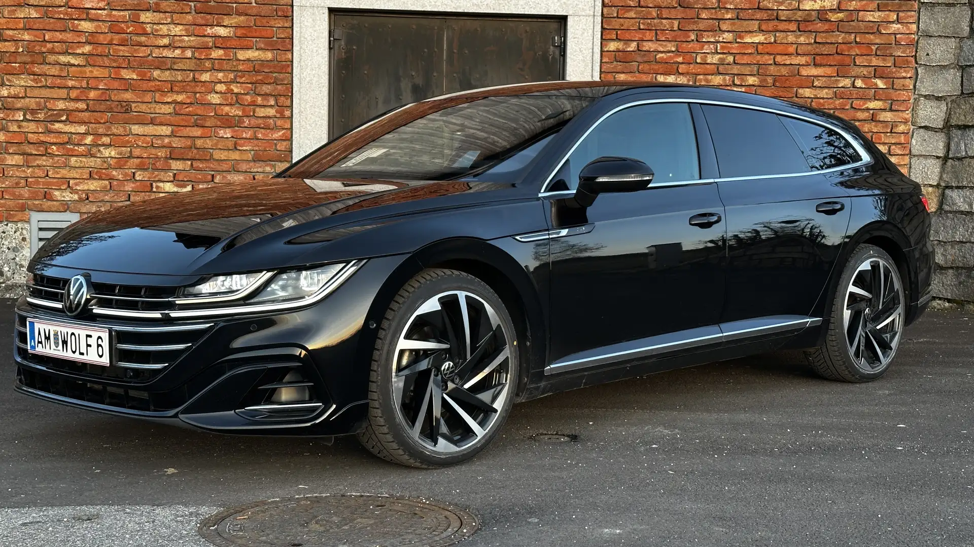 Volkswagen Arteon SB R-Line 2,0 TDI 4Motion DSG Schwarz - 2