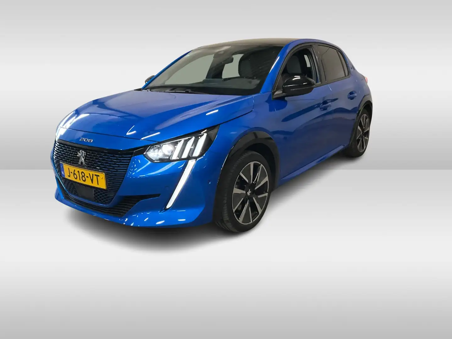 Peugeot e-208 EV GT 350 50 kWh Panoramadak / Camera / Virtual Co Azul - 1