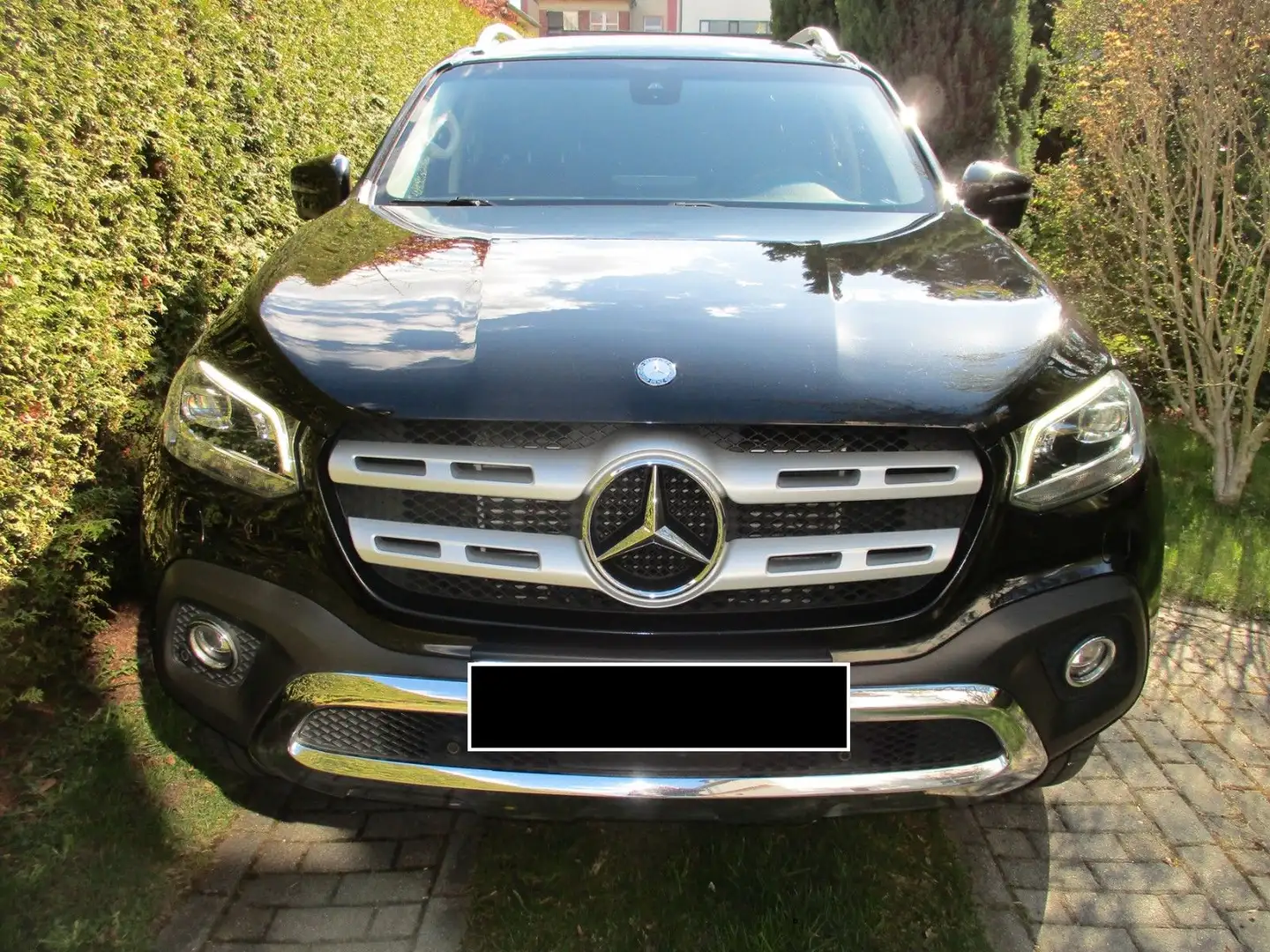 Mercedes-Benz X 350 d 4Matic Edition Power *Hardtop/360°/AHK* Schwarz - 2