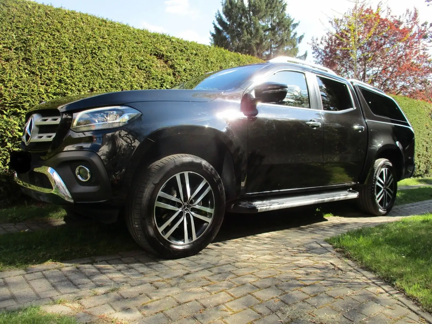 Mercedes-Benz X 350 d 4Matic Edition Power *Hardtop/360°/AHK* Schwarz - 1