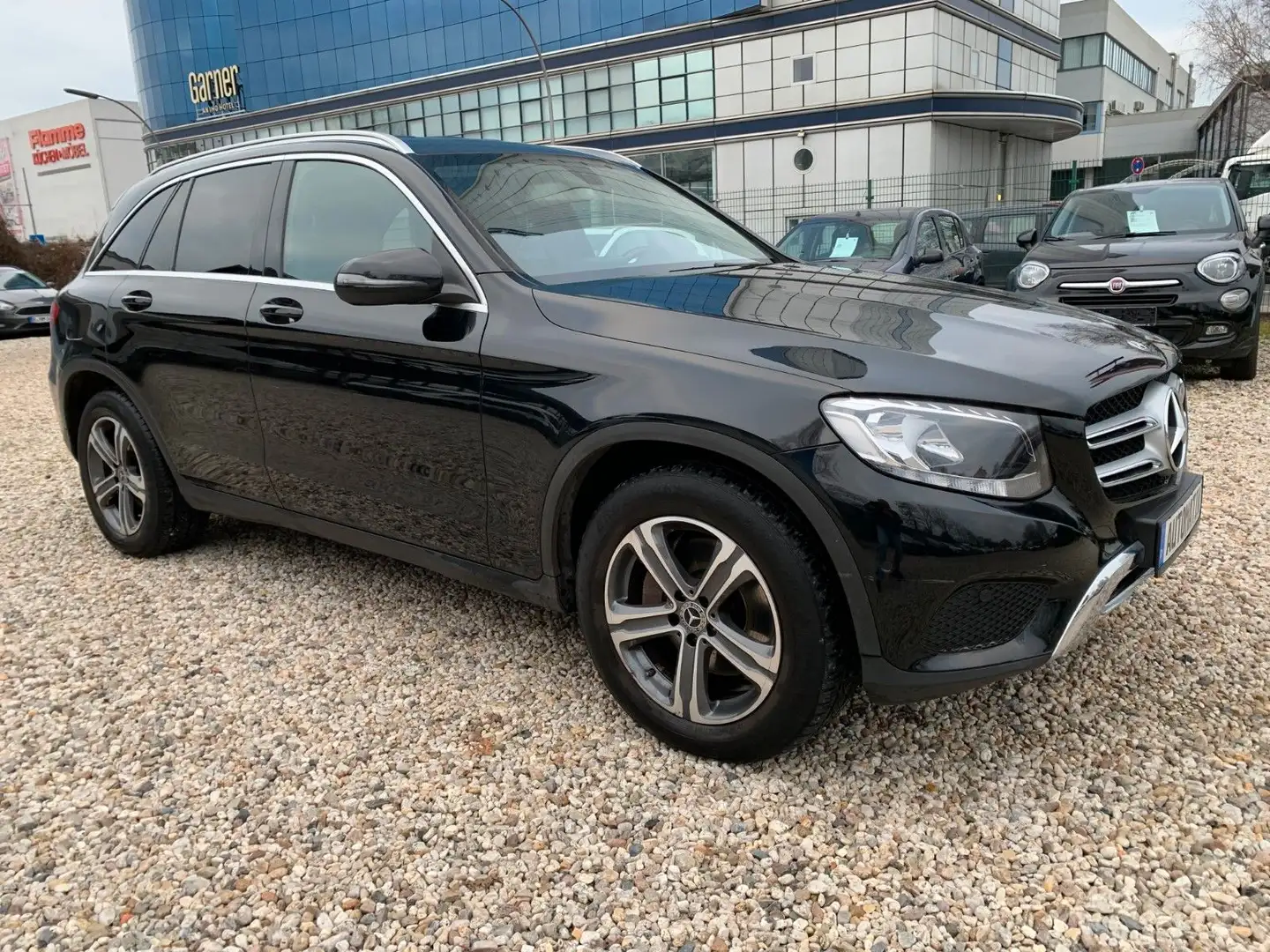 Mercedes-Benz GLC 220 GLC GLC 220 d 4Matic Schwarz - 1