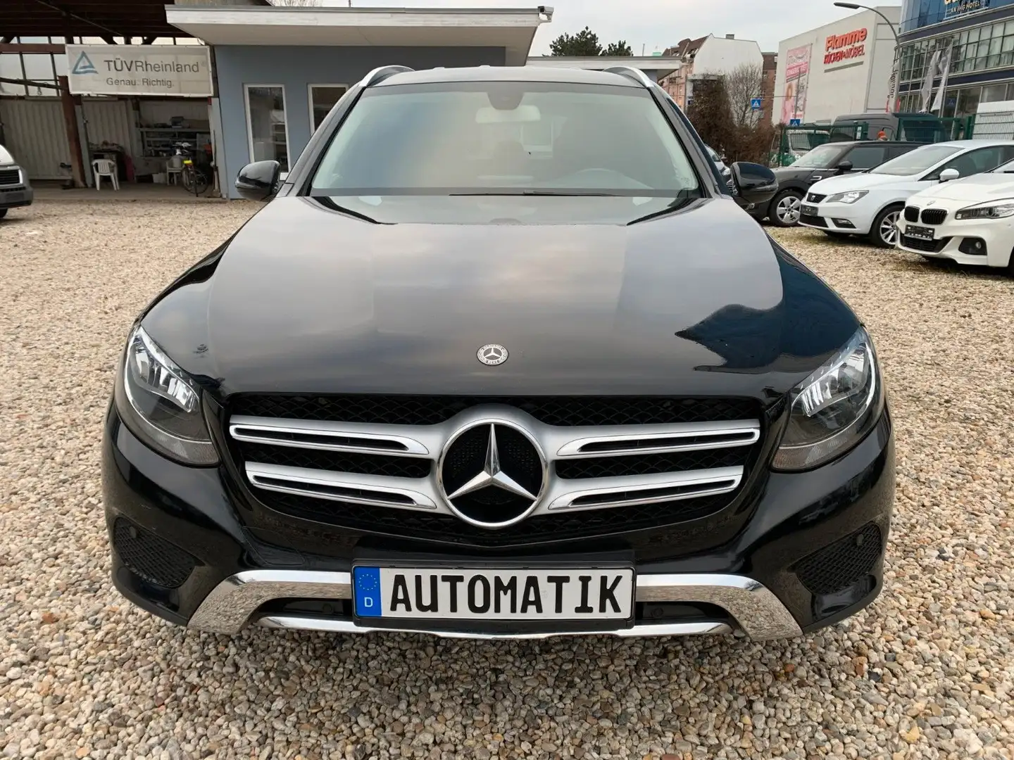 Mercedes-Benz GLC 220 GLC GLC 220 d 4Matic Schwarz - 2