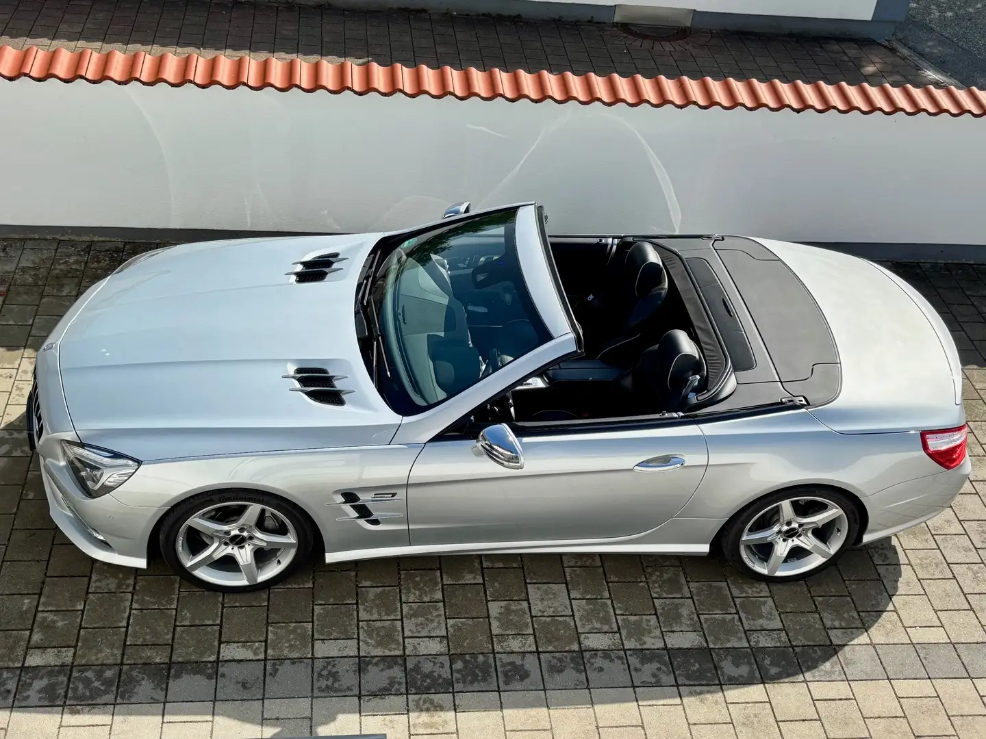 Mercedes-Benz SL 350 SL 350 7G-TRONIC Stříbrná - 1