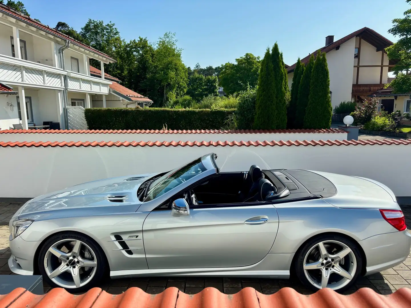 Mercedes-Benz SL 350 SL 350 7G-TRONIC Argent - 1