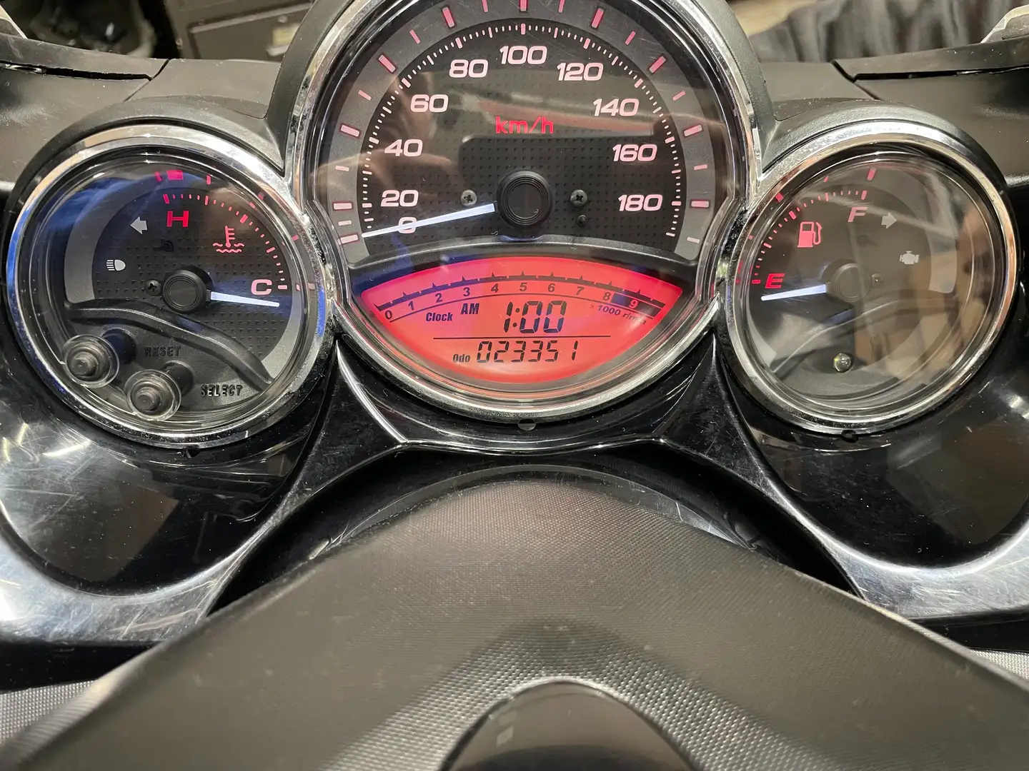 Yamaha TMAX 500 Argent - 2