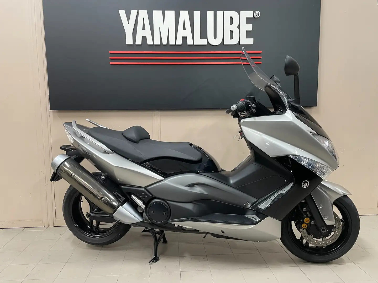 Yamaha TMAX 500 Argent - 1
