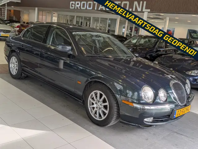 Jaguar S-Type 3.0 V6 Airco, Cruise control, Stuurbekrachtiging