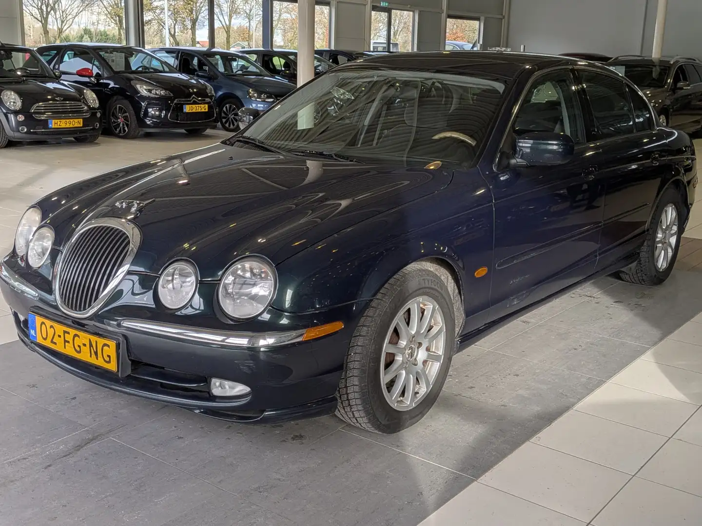 Jaguar S-Type 3.0 V6 Airco, Cruise control, Stuurbekrachtiging Groen - 2