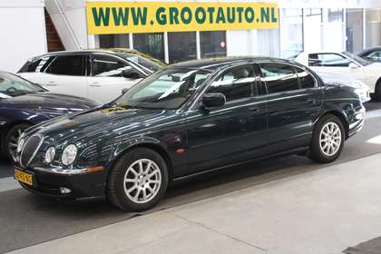 Jaguar S-Type 3.0 V6 Airco, Cruise control, Stuurbekrachtiging