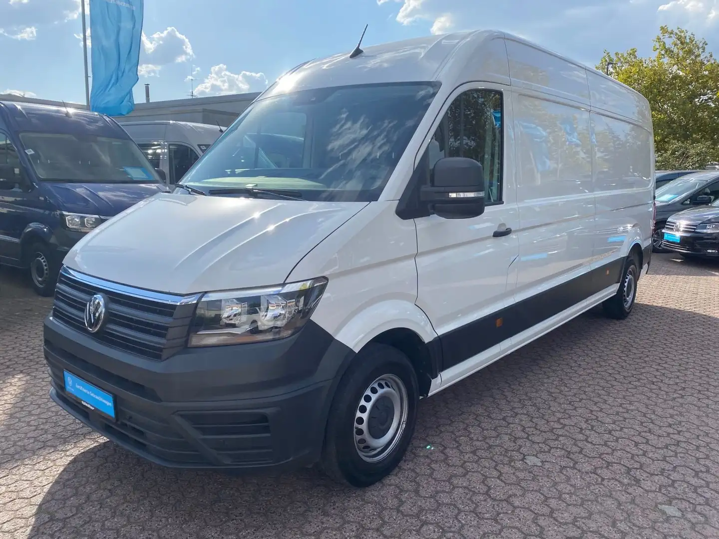 Volkswagen Crafter L3H2 35 Kasten HD / Klima, PDC, RFK, App Weiß - 2