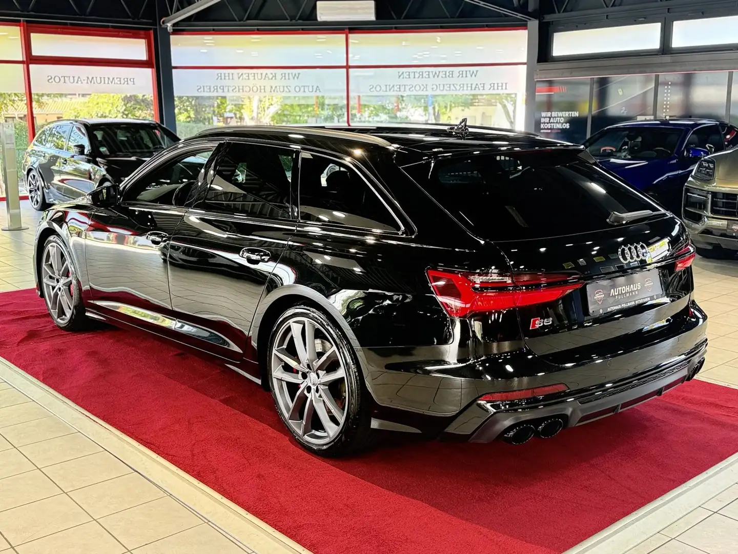 Audi S6 Lifting+HUD+LED+B&O+ Schwarz - 2