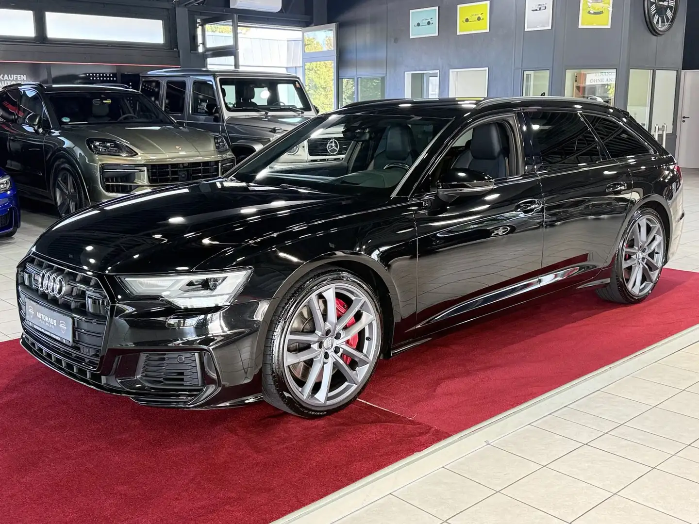 Audi S6 Lifting+HUD+LED+B&O+ Schwarz - 1